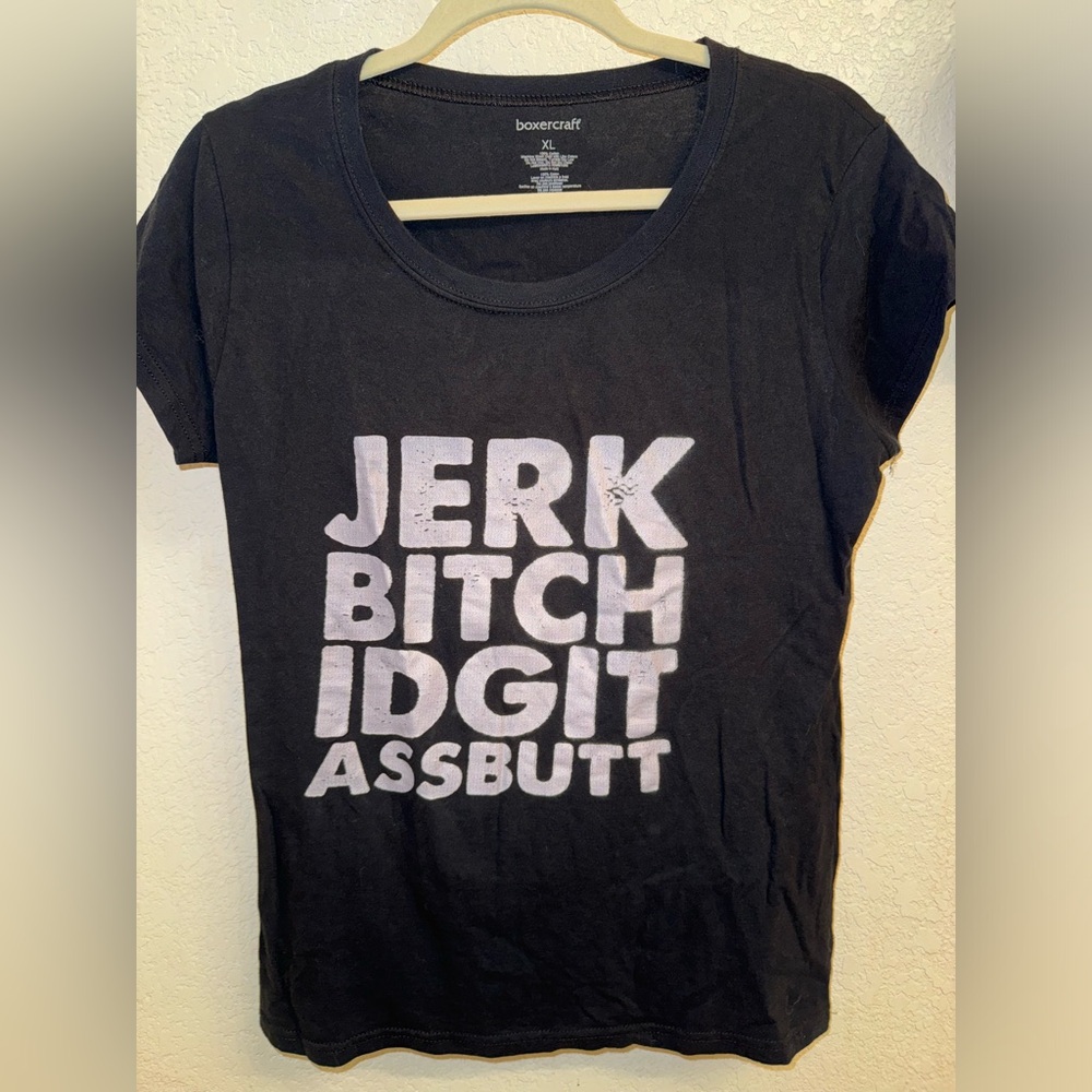 Women’s size extra large T-shirt for the Supernatural fan